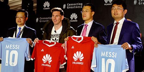 messi-huawei