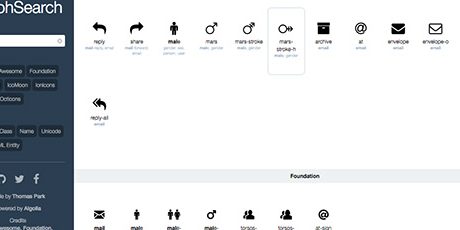 glyphsearch