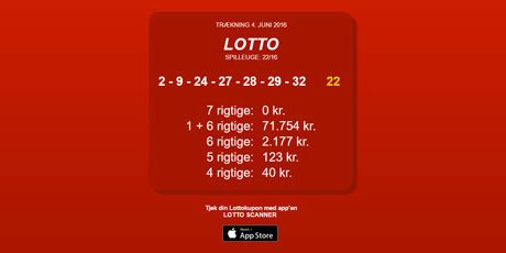 tjeklottotal
