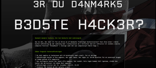 danmarksbedstehacker