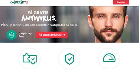 kaspersky-gratisantivirus Gratis antivirus fra Kaspersky - et godt tilbud