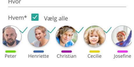 daysi-familiekalender