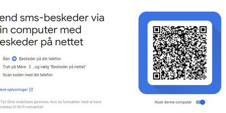 android-smsbeskeder