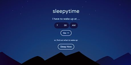 sleepytime