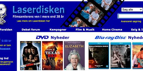 laserdisken