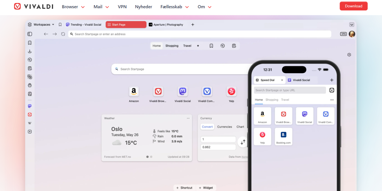 Vivaldi-Browser