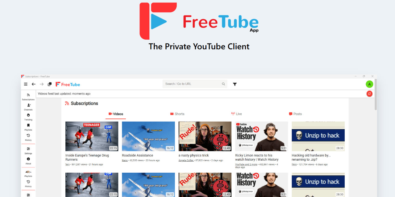 FreeTube