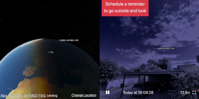 satellitiaften