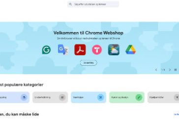 Få mere ud af Google Chrome