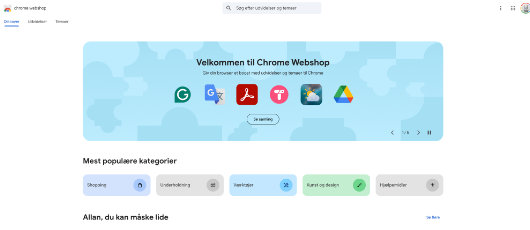 Få mere ud af Google Chrome
