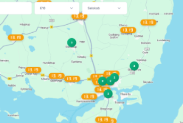 Benzinpriser på nettet