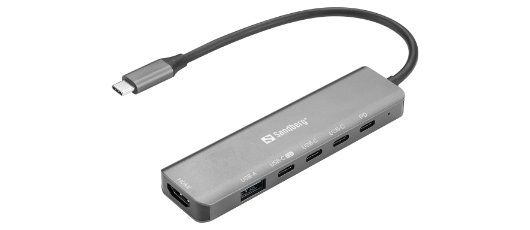 Ekstra porte til computeren