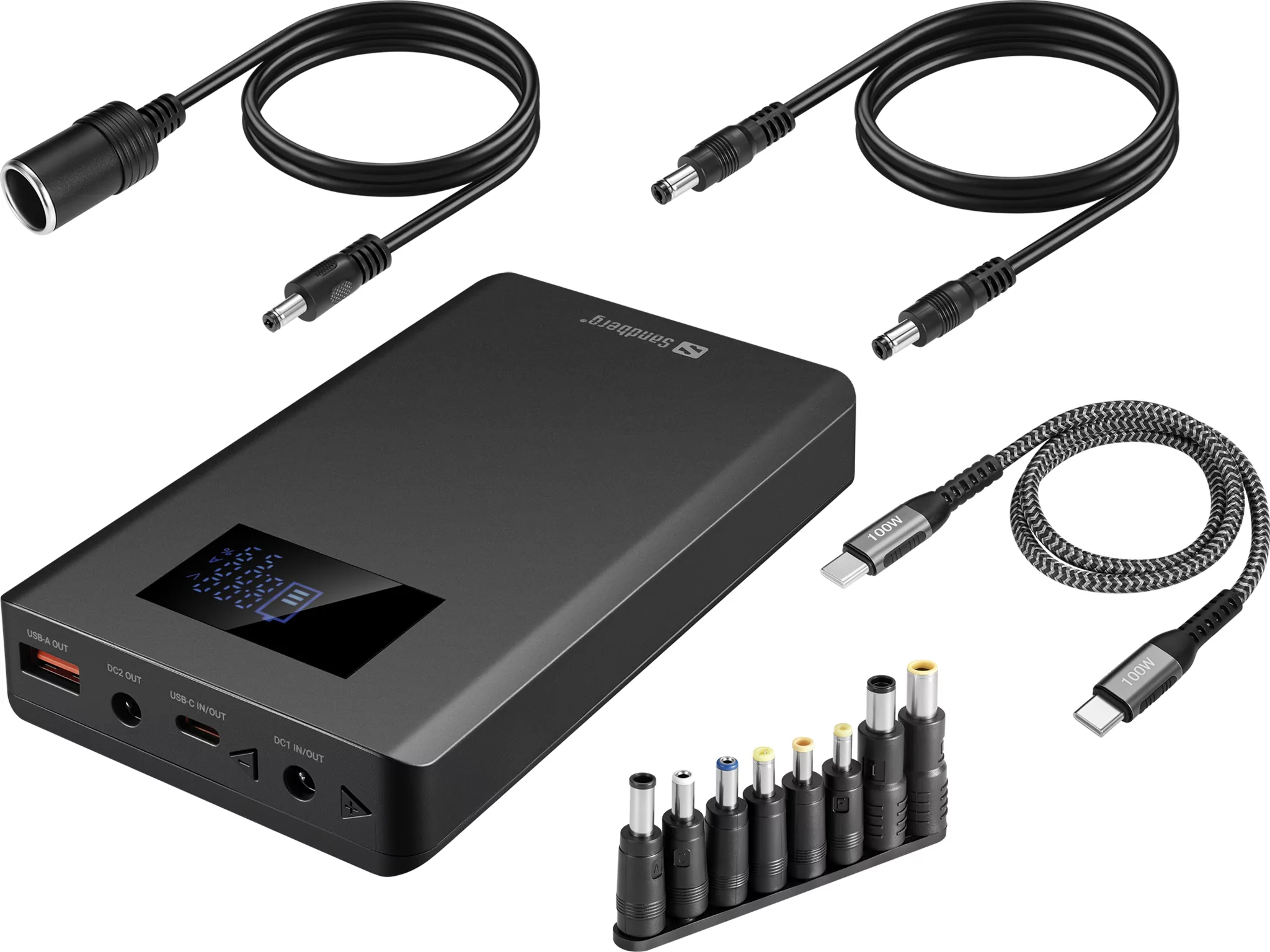 Powerbank med stort P