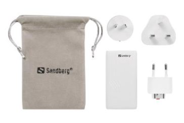 Universal oplader til stikkontakten